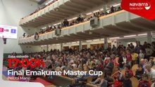 La final de la Emakume Master Cup se juega este sábado a las 17:00 horas desde el Labrit