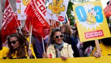 Huelga en toda España de las educadoras infantiles para pedir mejoras salariales y una ratio menor de alumnos