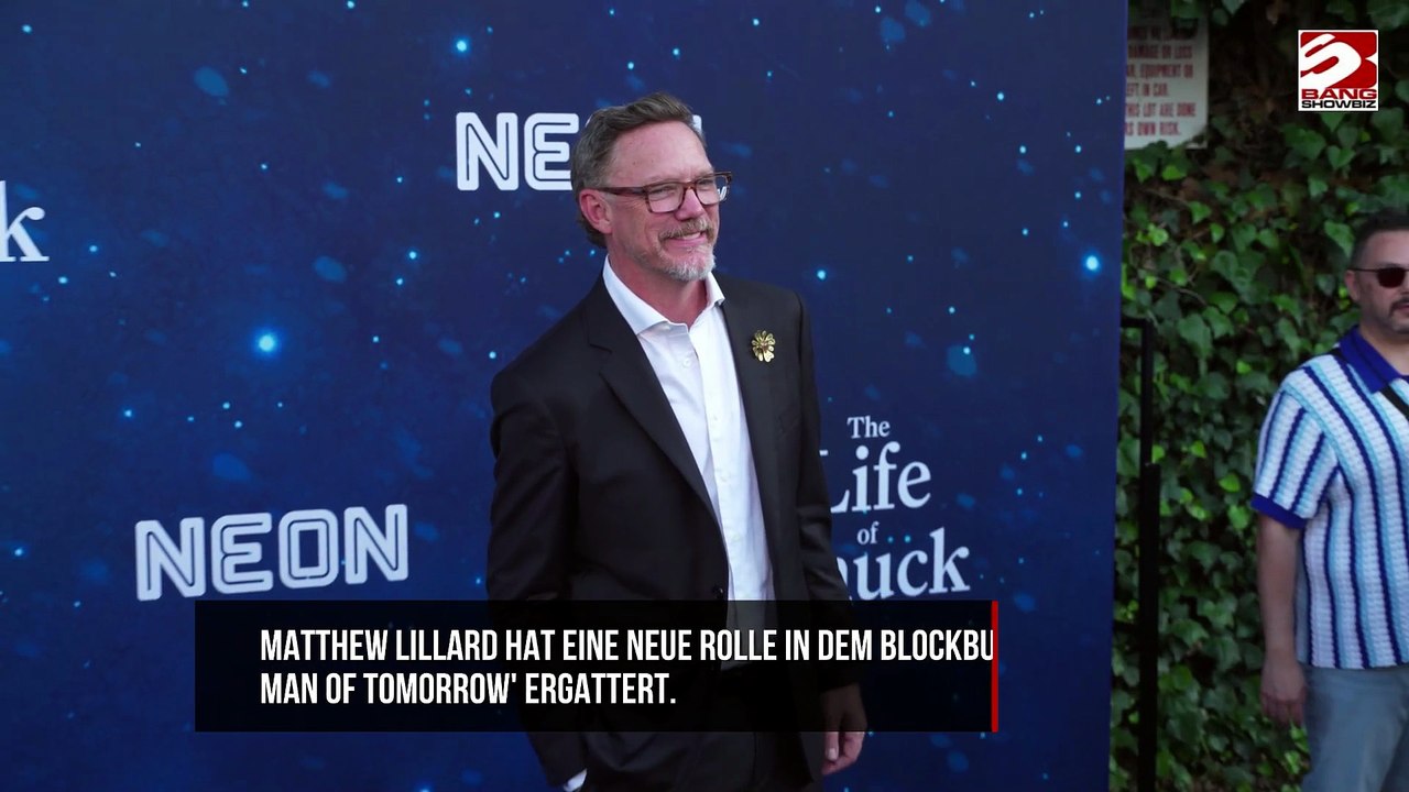 Matthew Lillard spielt Rolle in 'Superman: Man of Tomorrow'