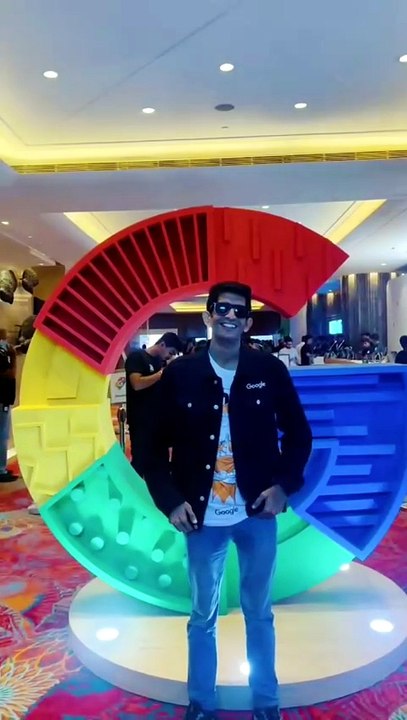 ok Google 🤩 #spottedonshorts #bestplaceinahmedabad #love #travel