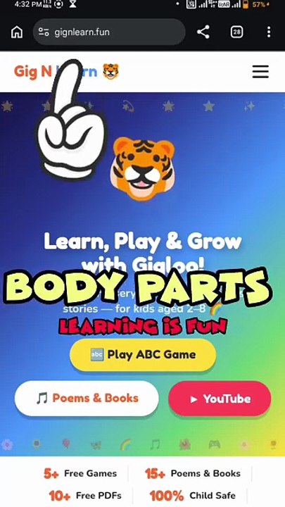 Human Body Systems for Kids | Fun Educational Learning Video