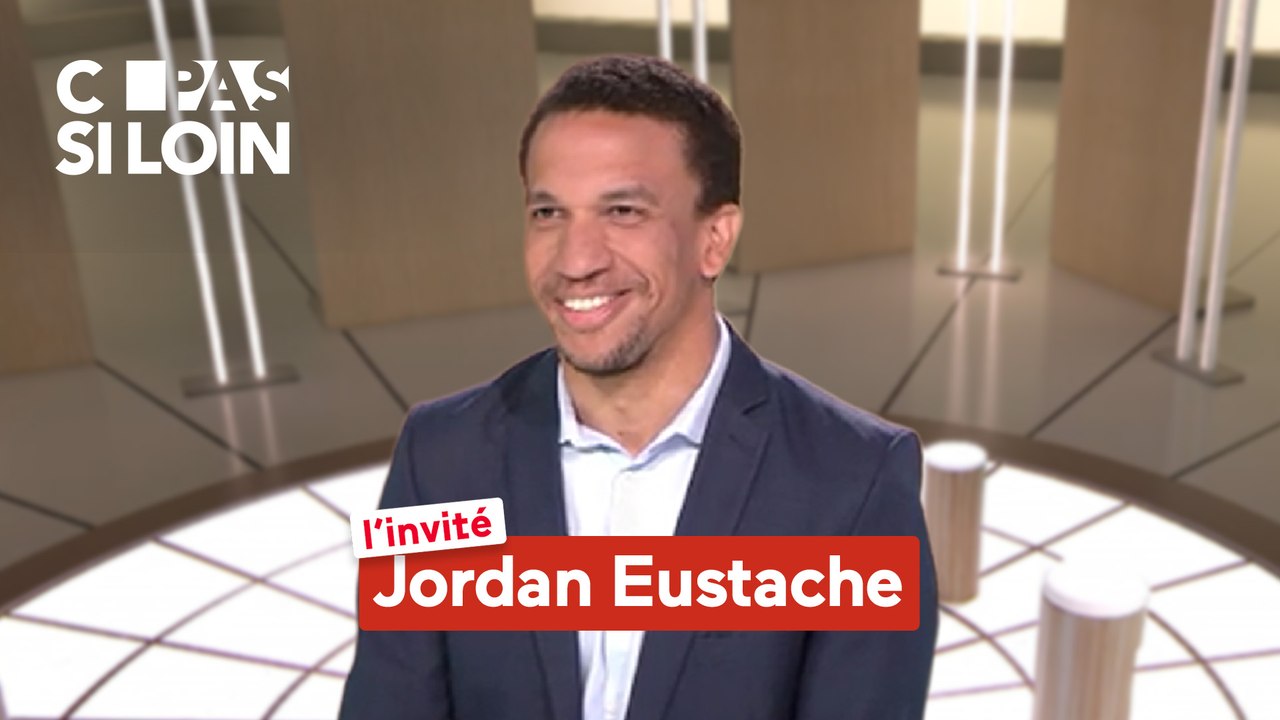 C pas si loin - Jordan Eustache, invité de C pas si loin