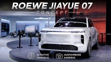 Roewe Jiayue 07 Concept mit futuristischem KI-Cockpit enthüllt