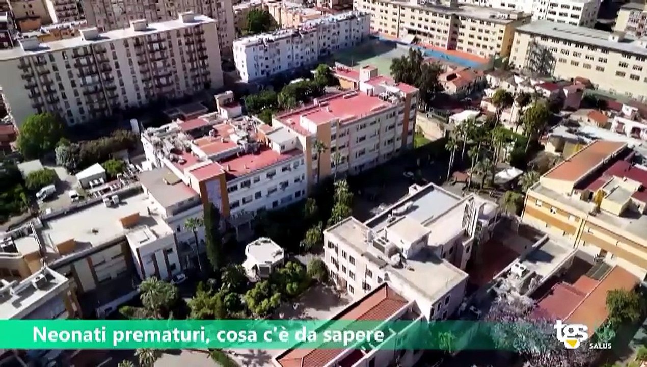 TGS Salus del 6 maggio, neonati prematuri e salute mentale: rischi, cure e prevenzione