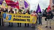 Guadalajara se suma a la huelga estatal de educadoras Infantiles.