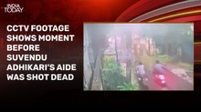 Video shows two bikers chasing Suvendu’s aide's vehicle before he was shot dead