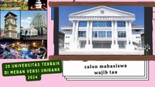 20 Universitas Terbaik di Medan Versi UniRank Universitas Muhammadiyah Sumatera Utara no1