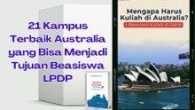 21 Kampus Terbaik Australia yang Bisa Menjadi Tujuan Beasiswa LPDP calon mahasiswa wajib tau