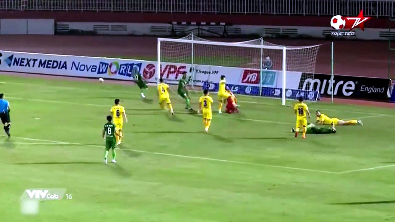 Sài Gòn 1-0 Sông Lam Nghệ An - Goals and Extended Highlights (31/1/2021) | VTVcab 16 - Bóng Đá TV (Kênh số 42 trên hệ thống Truyền Hình K+)