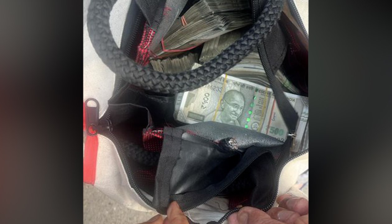 Cash Rain During ED Raid in Mohali Sparks Massive Political Storm | VIRAL