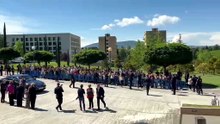 Visita de la reina Letizia al Museo Universidad de Navarra