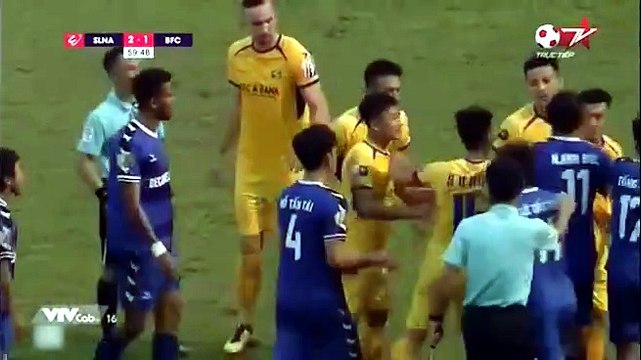 Sông Lam Nghệ An 2-1 Becamex Bình Dương - Goals and Highlights (7/3/2019) | VTVcab 16 - Bóng Đá TV (Kênh số 42 trên hệ thống Truyền Hình K+)