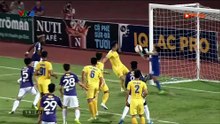 Hà Nội FC 2-0 Sông Lam Nghệ An - Goals and Highlights (9/9/2018) | VTV6 HD (FPT Play)