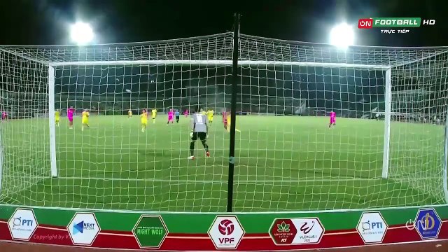 Sài Gòn 1-1 Sông Lam Nghệ An - Goals and Highlights (13/3/2022) | VTVcab 16 - On Football