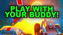 I Found the Most Chaotic Co-op Game on Steam Right Now! - WHEELMATES