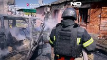 روسيا تقصف حيًا سكنيًا في خاركيف مع تصاعد هجمات الطائرات المسيرة