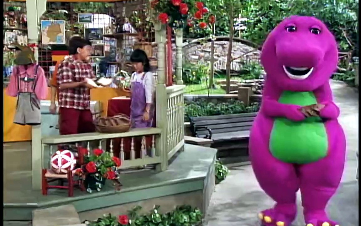 PBS Kids Barney And Friends Pumpernickel...mp4