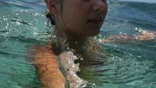 Hot water