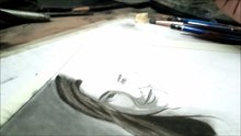 Cecilia Rose Plus Size  Content creator TikTok star Portrait Sketch Nude art Naked fashion onlyfan