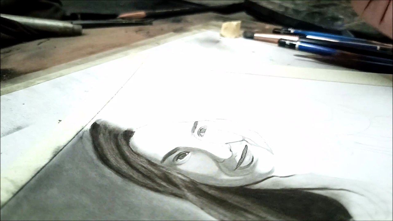 Cecilia Rose Plus Size  Content creator TikTok star Portrait Sketch Nude art Naked fashion onlyfan