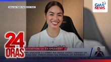 PGMN anchor CJ Hirro na nasa video umano vs. Romualdez, itinuturing na person of interest | 24 Oras