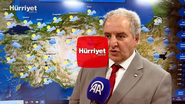 Hafta sonu yurt genelinde yağışlı hava etkili olacak