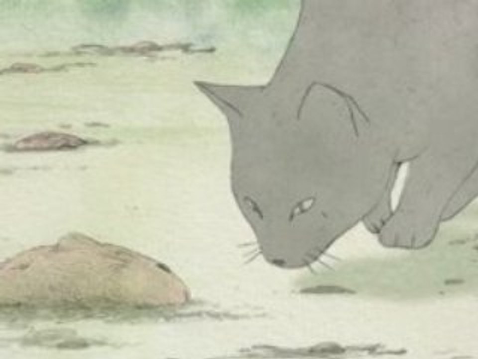 Le chat, miroir de l'Homme / Extrait n°1