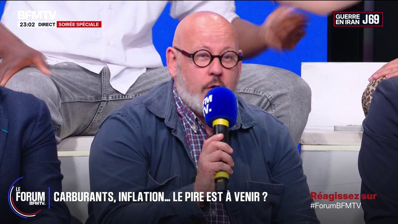 FORUM BFMTV - Carburants: "Je ne prends plus l'autoroute parce que ça coûte cher", assure Laurent, en recherche d'emploi