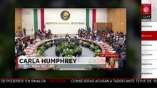 Consejeras del INE impugnan nuevos nombramientos de Taddei por falta de paridad