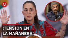 “No hay pruebas”: El fuerte cruce entre Sheinbaum y periodista por Rocha Moya