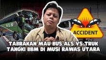Kecelakaan Maut Bus ALS vs Truk Tangki, 16 Orang Tewas-Kabar Daerah