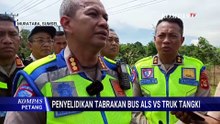 Kronologi Tabrakan Bus ALS dan Truk Tangki di Muratara, Tewaskan 16 Orang | KOMPAS PETANG