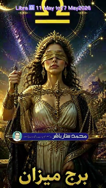 Libra♎11,May,to,17,May2026|weeklyhoroscope |astrology |zodiacsigns|success |career |love#fyp | viralvideo | sattarBakaarOfficial #Since2015