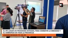 El IPS lanzó un programa integral para combatir la obesidad y el sobrepeso en toda la provincia