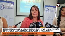 No es una cuestión de voluntad la salud mental es clave en el tratamiento