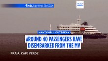 WHO says hantavirus cruise outbreak is ‘not the next COVID’, though more infections could emerge