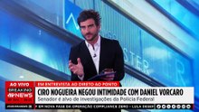 Aliados dizem que operação contra Ciro era esperada por ‘amizade’ com Vorcaro