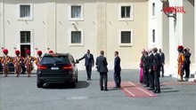 Marco Rubio a Roma, l'arrivo in Vaticano del segretario di Stato Usa