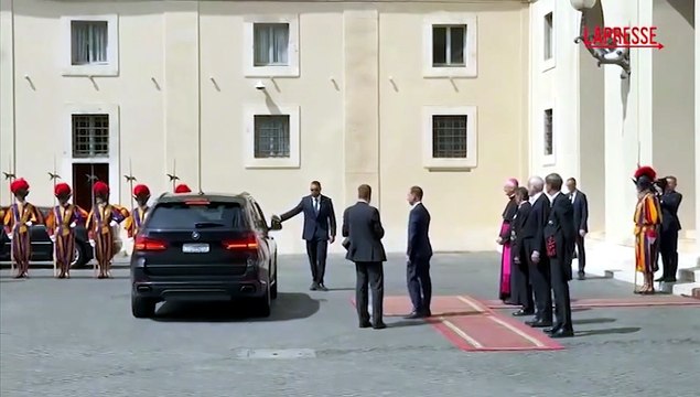 Marco Rubio a Roma, l'arrivo in Vaticano del segretario di Stato Usa