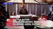 Sultan Buton Surati Presiden Prabowo, Minta Pindahkan Pusat Industri Hilirisasi Aspal