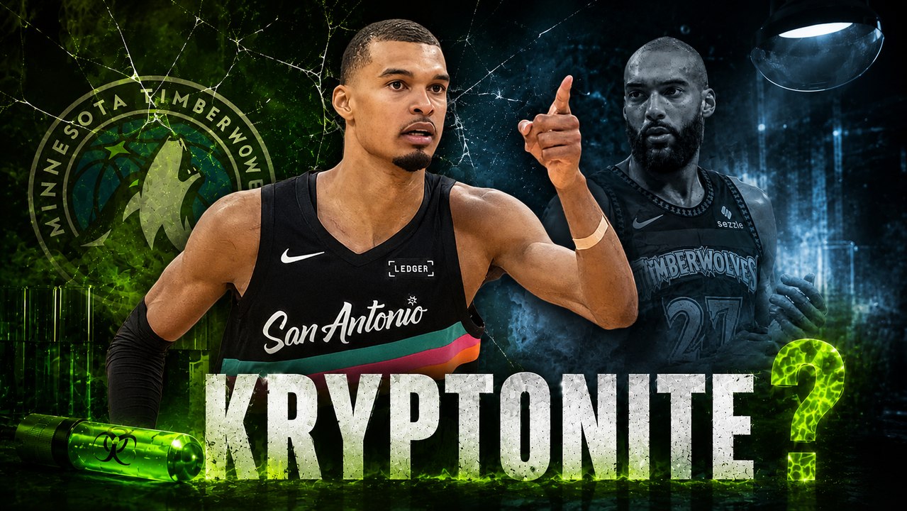 🧪 Comment Wemby a déjà trouvé l’antidote ? (Les Wolves lui posent des problèmes...)