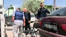 Baba ve kızı motosiklet kazasında yaralandı