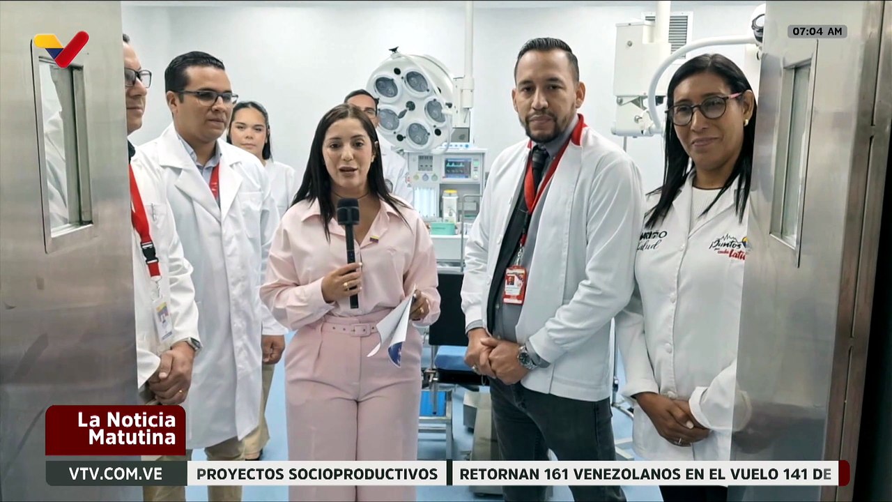 Argua | Inauguran 6 quirófanos en el Hosp. General Regional Dr. José María Carabaño Tosta