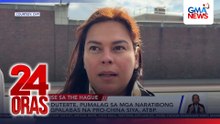 VP Duterte denies throwing laptop at legal counsel | 24 Oras