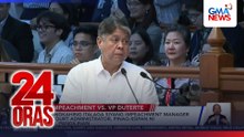 Pangilinan assessing suggestions to make him 'impeachment manager' | 24 Oras