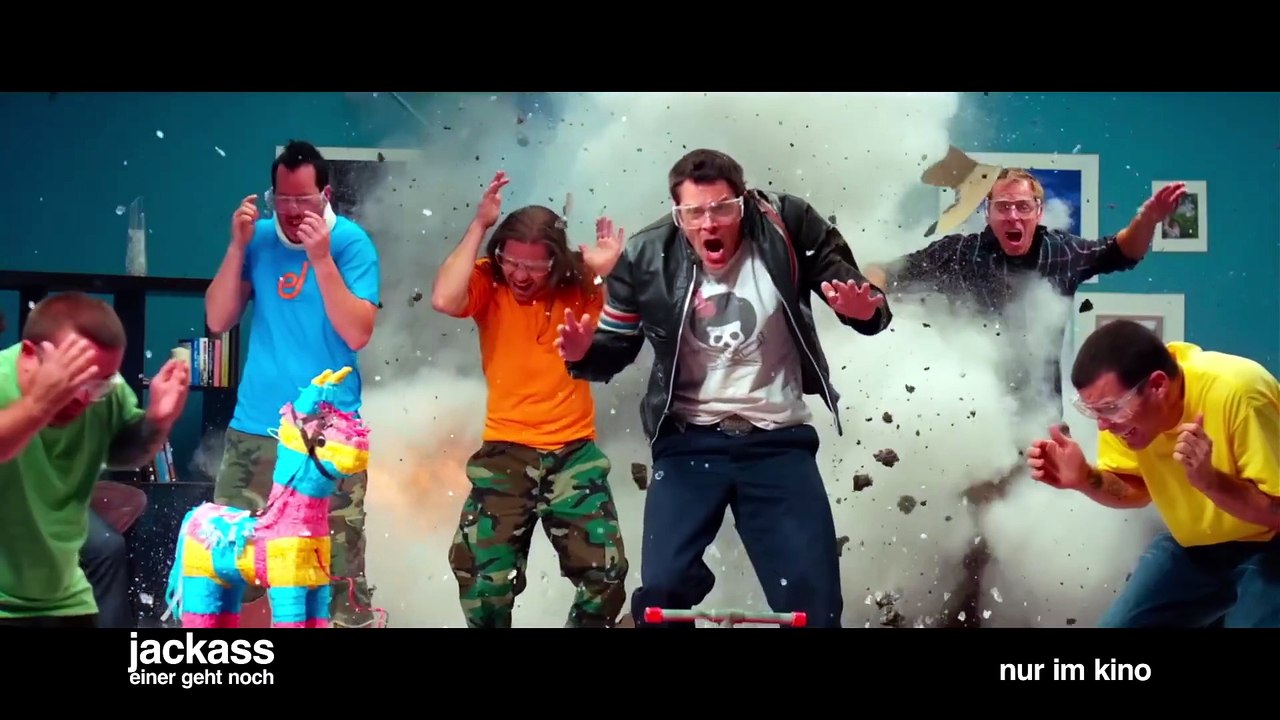 Jackass 5: Einer geht noch - Trailer (Deutsch) HD