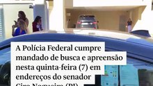 Polícia Federal faz operação na casa do senador Ciro Nogueira, no Lago Sul, em Brasília