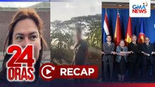 24 Oras: (Part 1) Nanugod ng nakaalitan sa daan; Tugon ni VP Sara sa alegasyong pamamato ng laptop; ASEAN Summit update; atbp