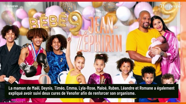 J'attends les résultats : Raoudha Jean-Zéphirin (Familles nombreuses) bientôt maman pour la onzième fois, elle doit faire face à un nouveau défi de taille