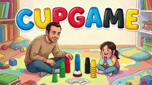 CUP GAME TEKERLEMESİ (TÜRKÇE - ENGLISH)